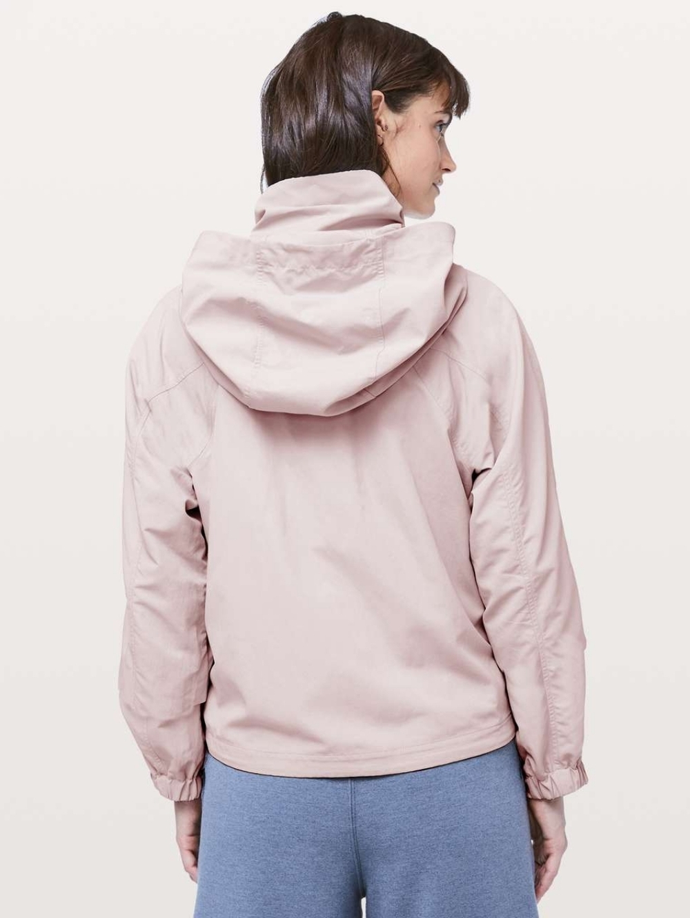 Lululemon Always Effortless Jacket - Pink Bliss - Size 10 - Like New - Picture 2 of 14